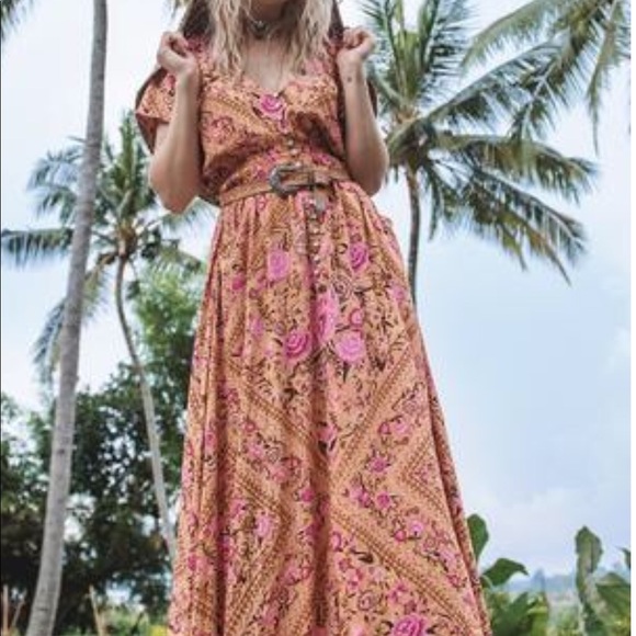 Spell and the Gypsy babushka maxi in Amber XL - Picture 7 of 8